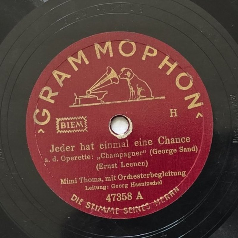 Mimi Thoma - Jeder hat einmal eine Chance