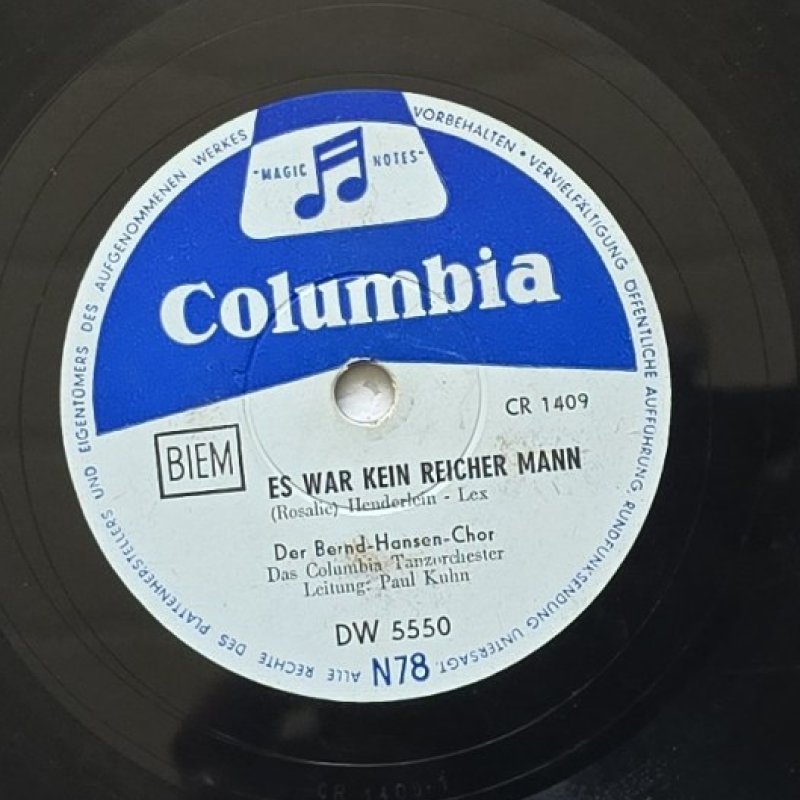 Der Bernd-Hansen-Chor - Es war kein reicher Mann