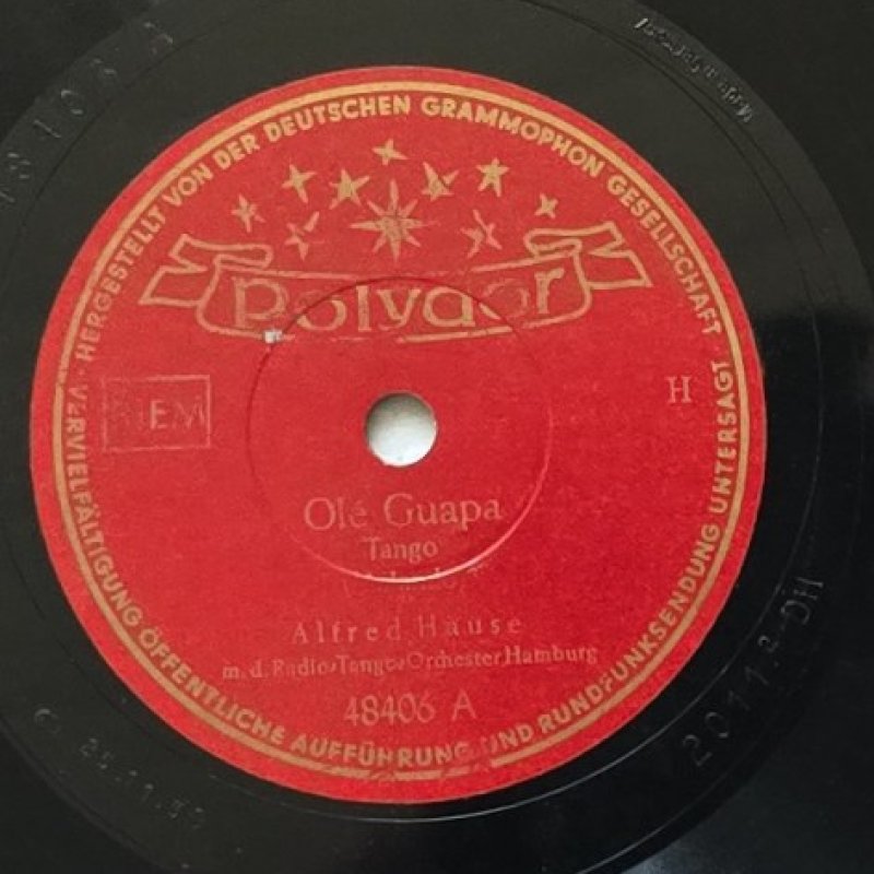 Alfred Hause - Ole Guapa