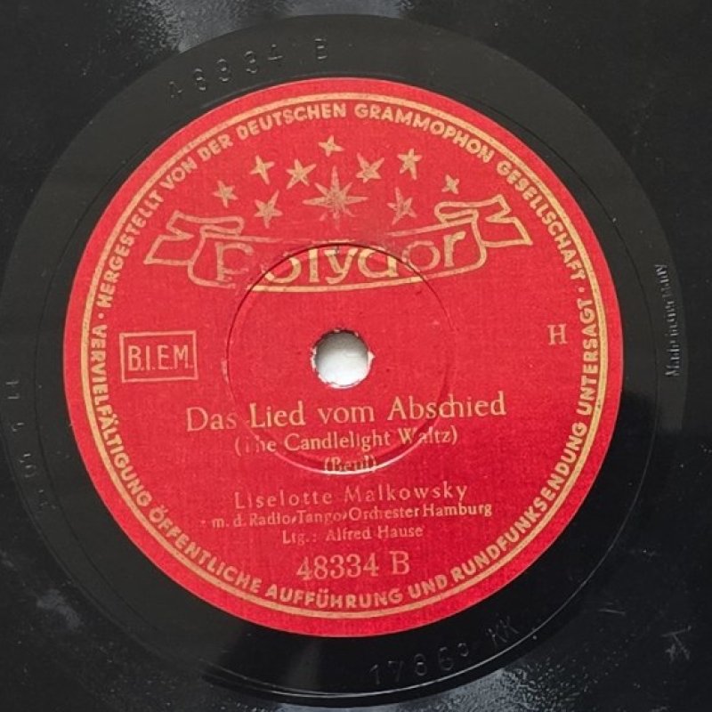 Liselotte Malkowsky - Das rote Licht an Barkbord