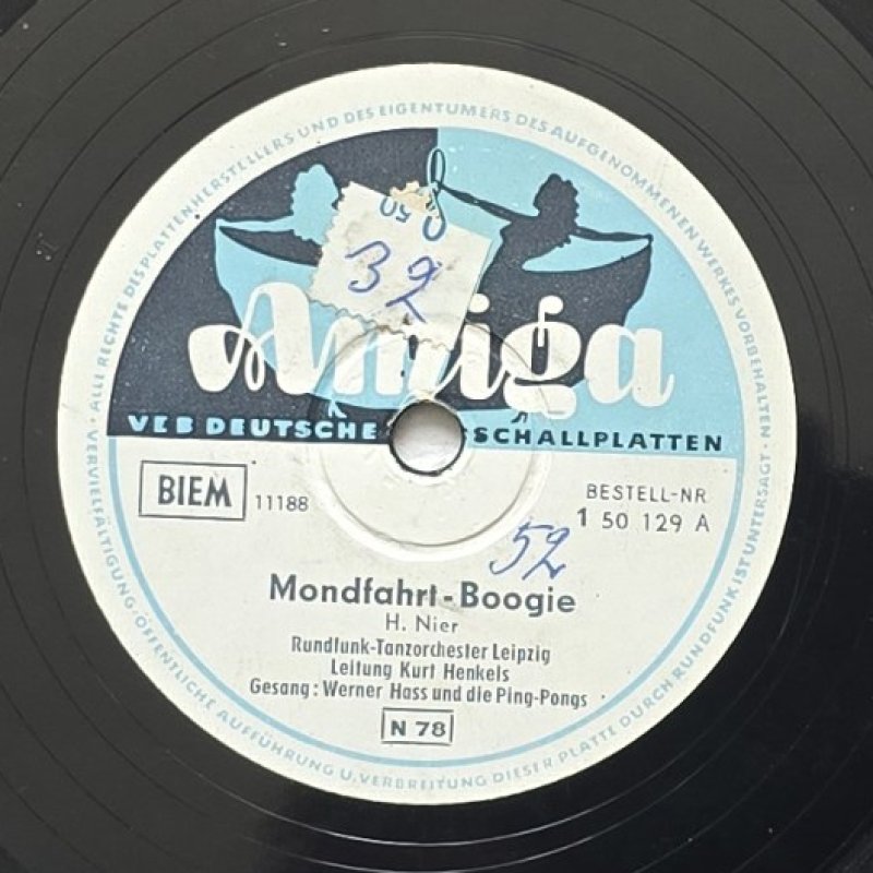 Rundfunk-Tanzorchester Leipzig - Mondfahrt-Boogie