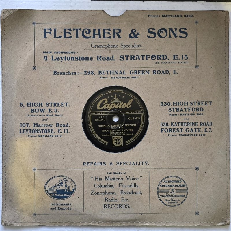 Stan Kenton and His Orchestra - Cool Eyes