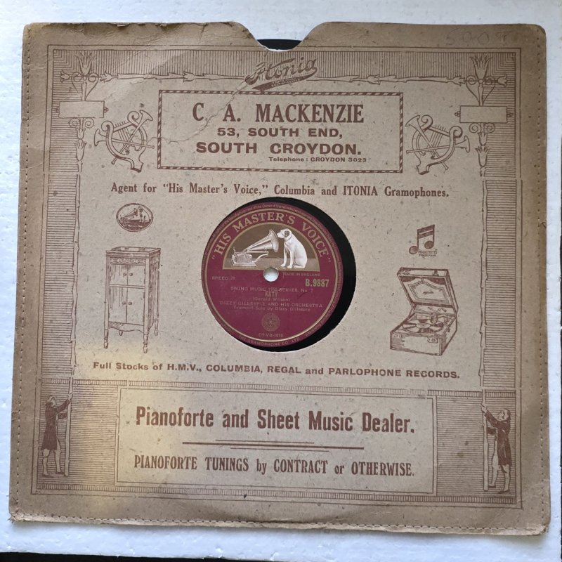 Dizzy Gillespie and His Orchestra - Lover, Come Back To Me