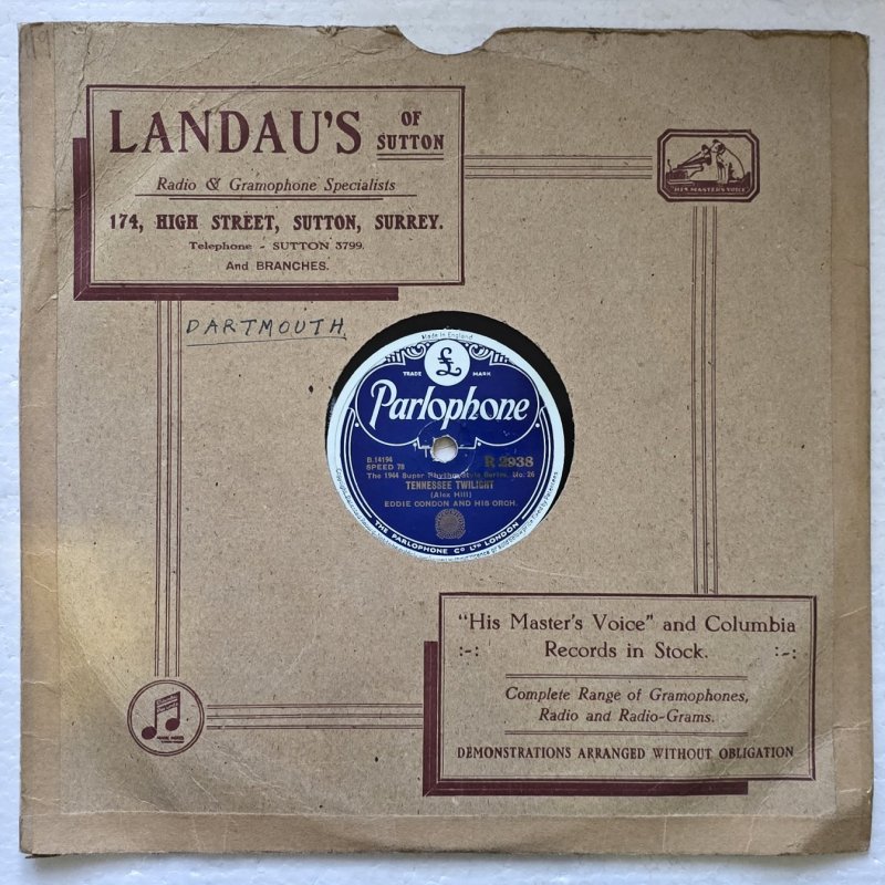 Eddie Condon and His Orch. - Madame Dynamite