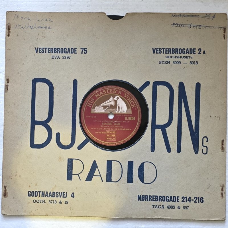 Dizzy Gillespie & His Orchestra - Swedish Suite (Walter Fuller)