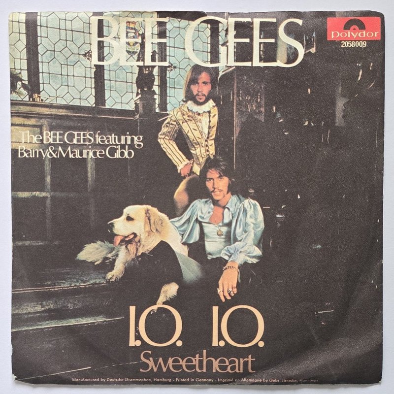 The Bee Gees featuring Barry and Maurice Gibb - I.O.I.O.