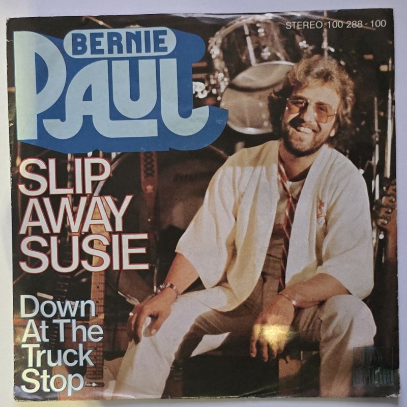 Bernie Paul - Slip Away Susie