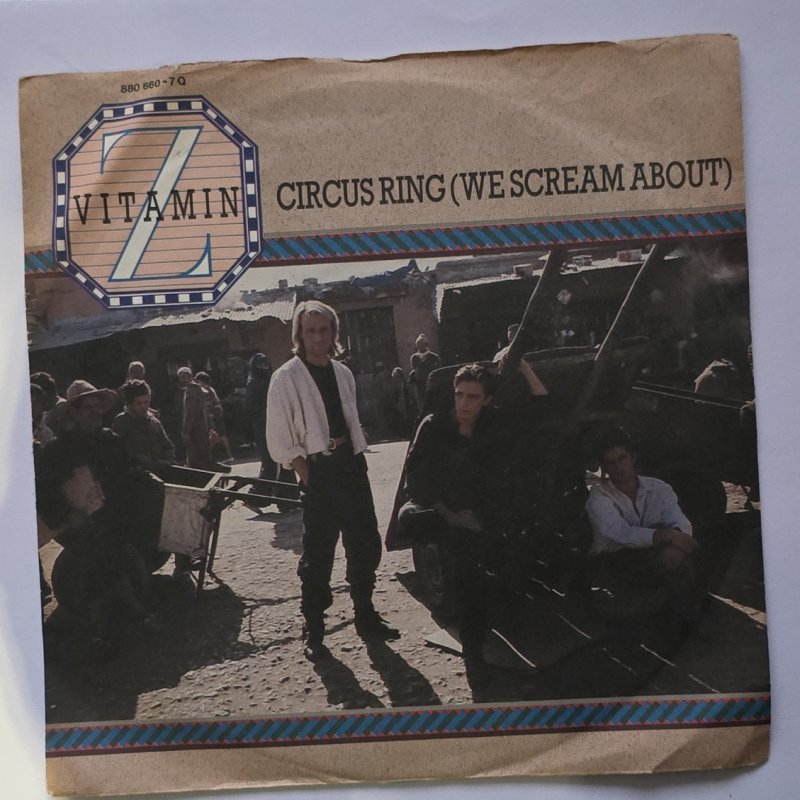 Vitamin Z - Circus Ring (We Scream About)