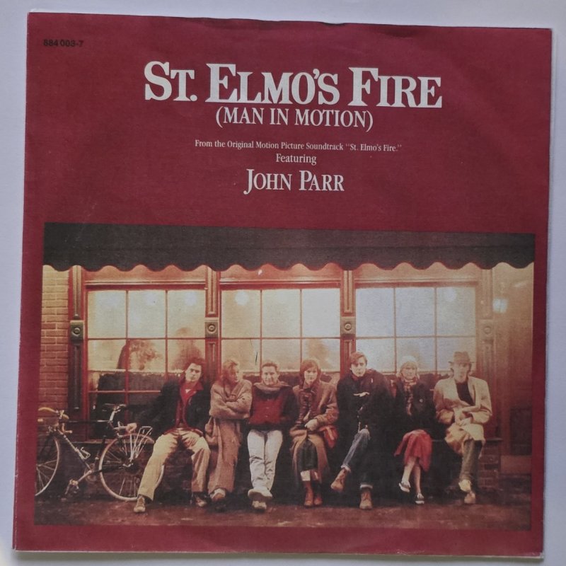 John Parr - St. Elmo's Fire (Man In Motion)