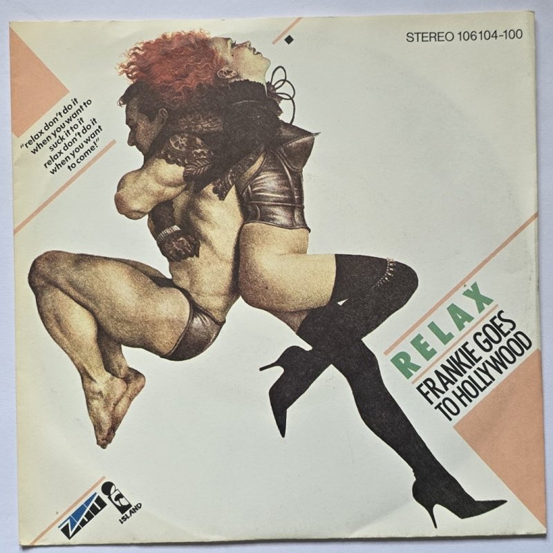 Frankie Goes To Hollywood - Relax �Suck It�