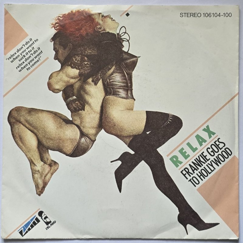 Frankie Goes To Hollywood - Relax �Suck It�