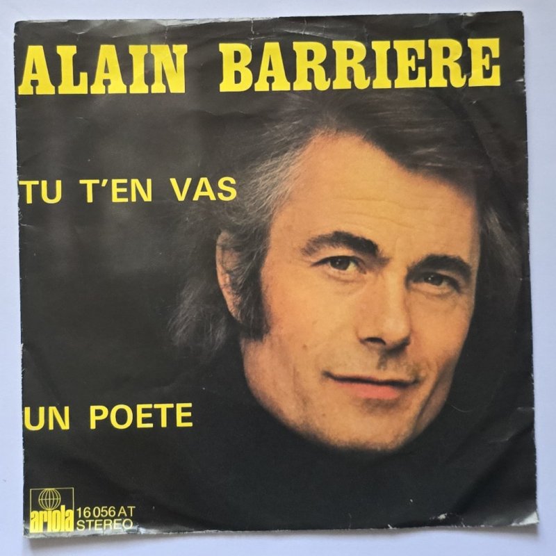 Alain Barriere und Noelle Cordier - Tu t'en vas