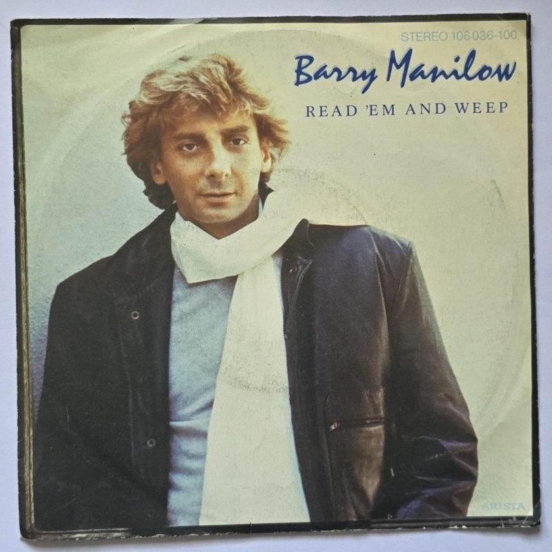 Barry Manilow - Read 'Em And Weep (Short Version)