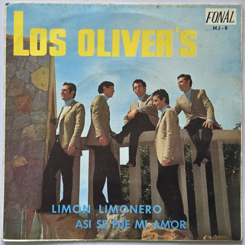 Los Oliver's - Limon Limonero