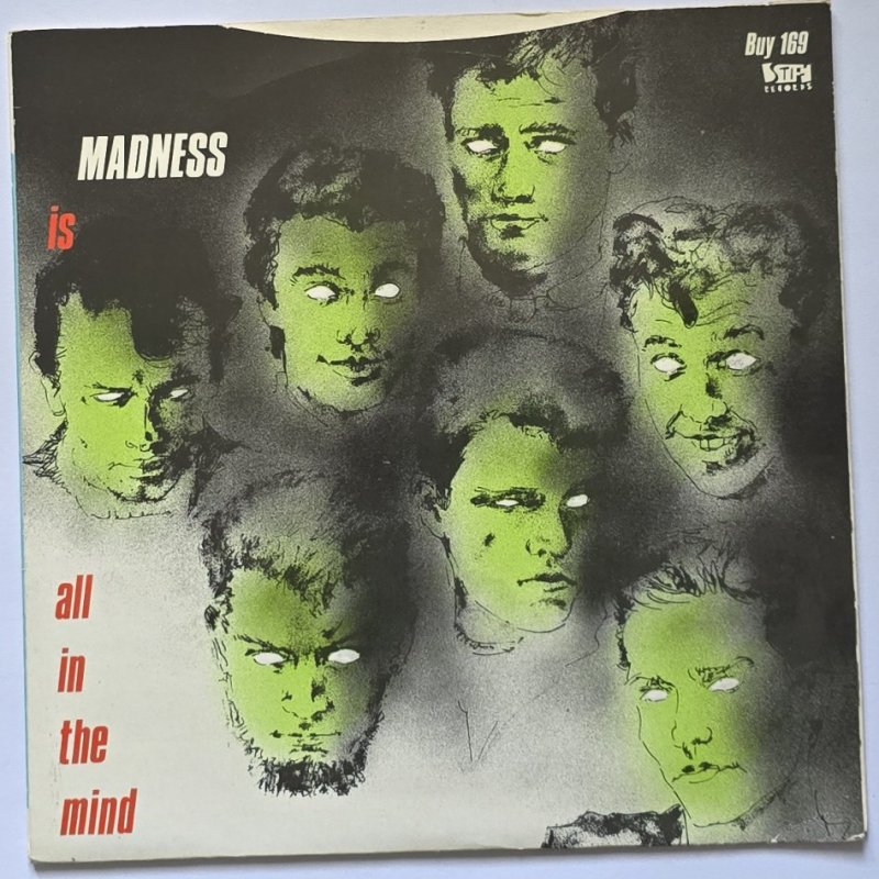 Madness - MADNESS (Is All In The Mind)