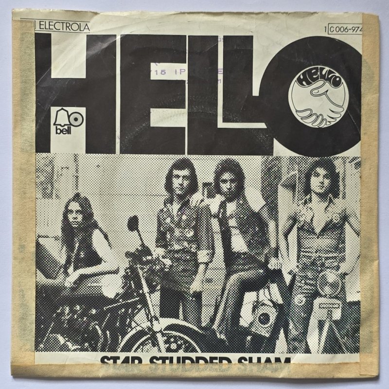 Hello - Star Studded Sham