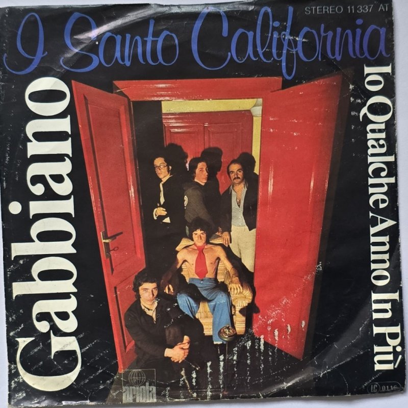 I Santo California - Gabbiano