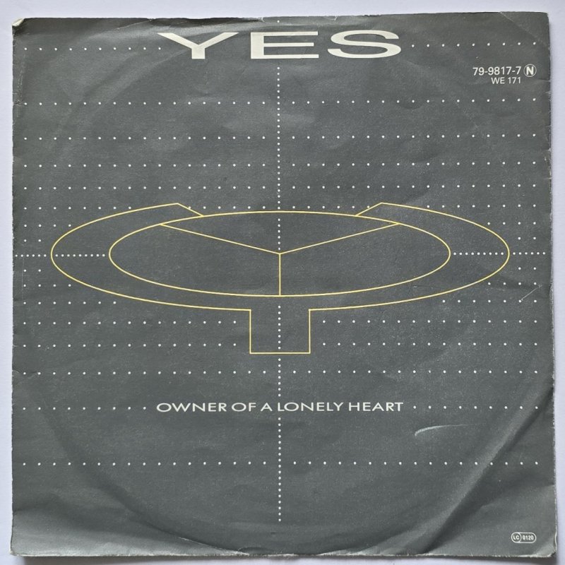 Yes - Owner Of A Lonely Heart