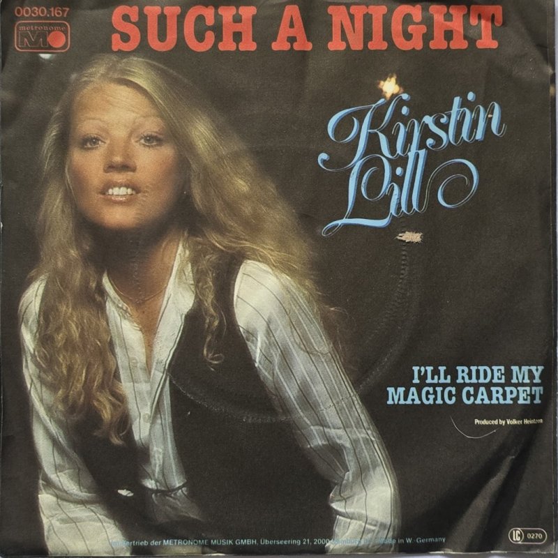 Kirstin Lill - Such A Night