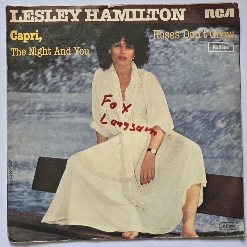 Lesley Hamilton - Capri, The Night And You