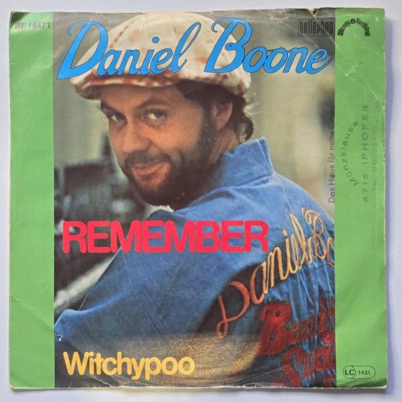 Daniel Boone - Remember