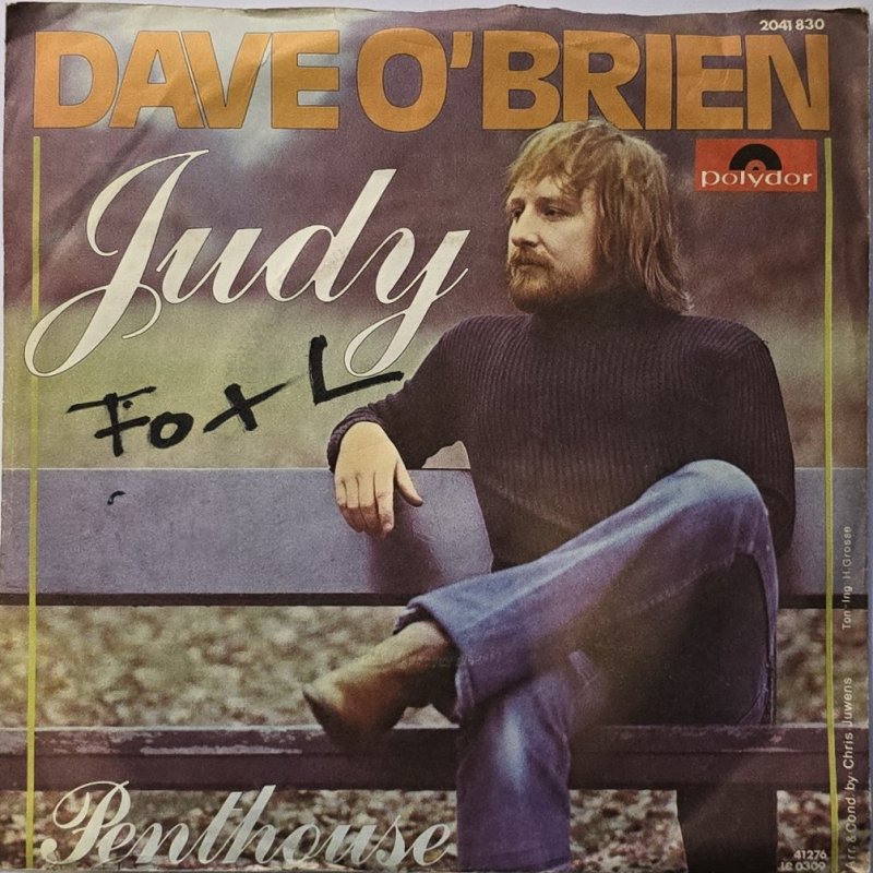 Dave O'Brien - Judy