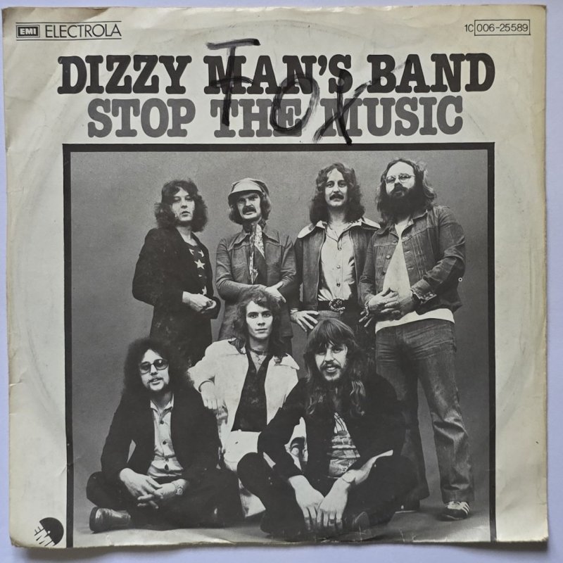 Dizzy Man's Band - Stop The Music