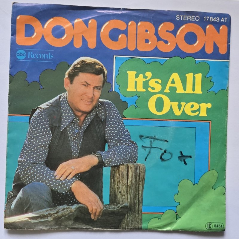 Don Gibson - It's All Over