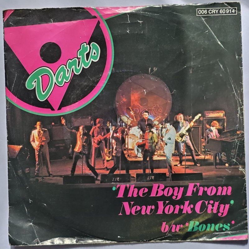 Darts - The Boy From New York City