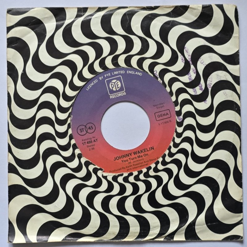 Johnny Wakelin - Africa Man