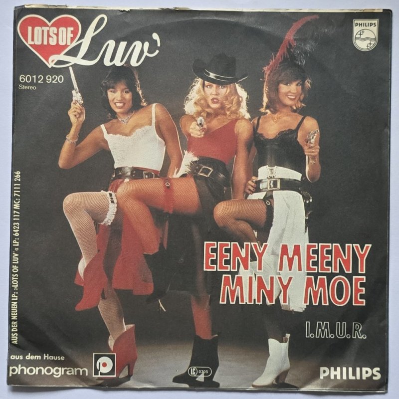 Luv' - Eeny Meeny Miny Moe