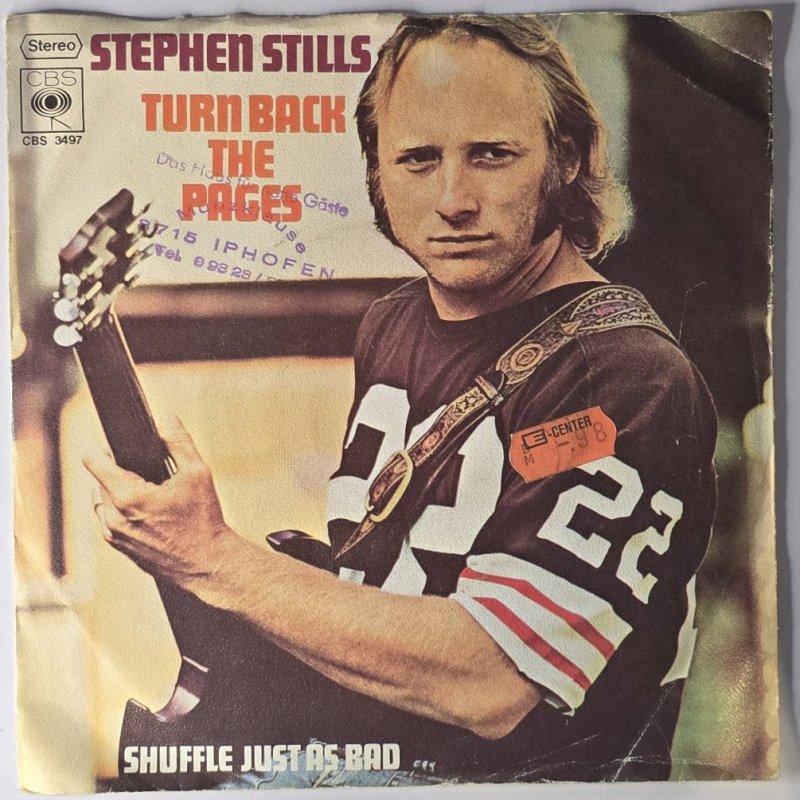 Stephen Stills - Turn Back The Pages