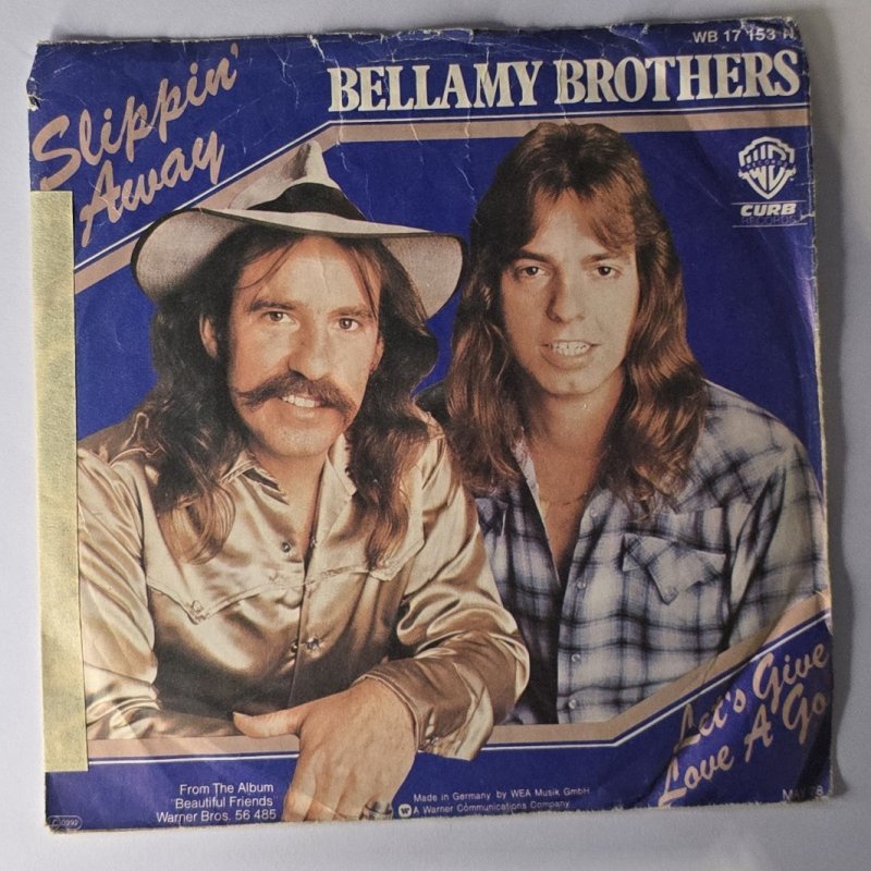Bellamy Brothers - Slippin' Away