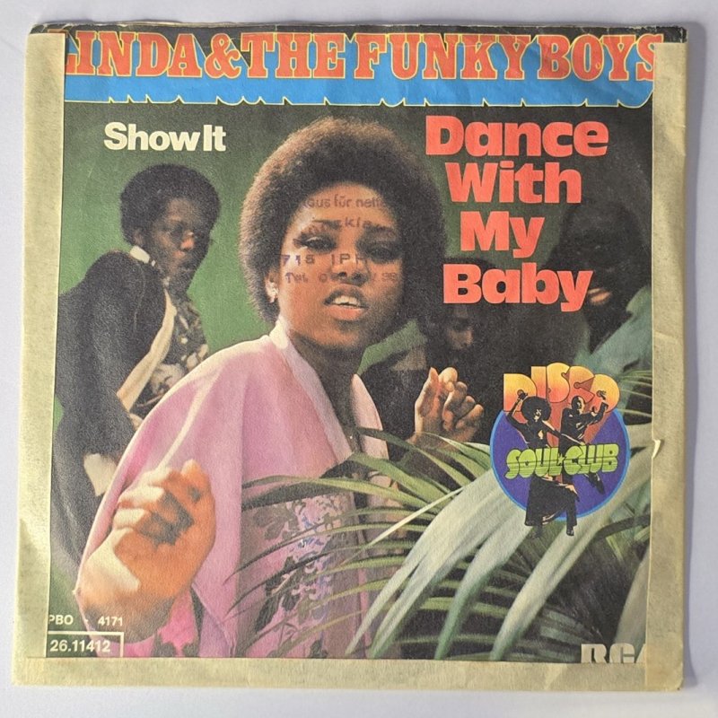 Linda & The Funky Boys - Dance With My Baby