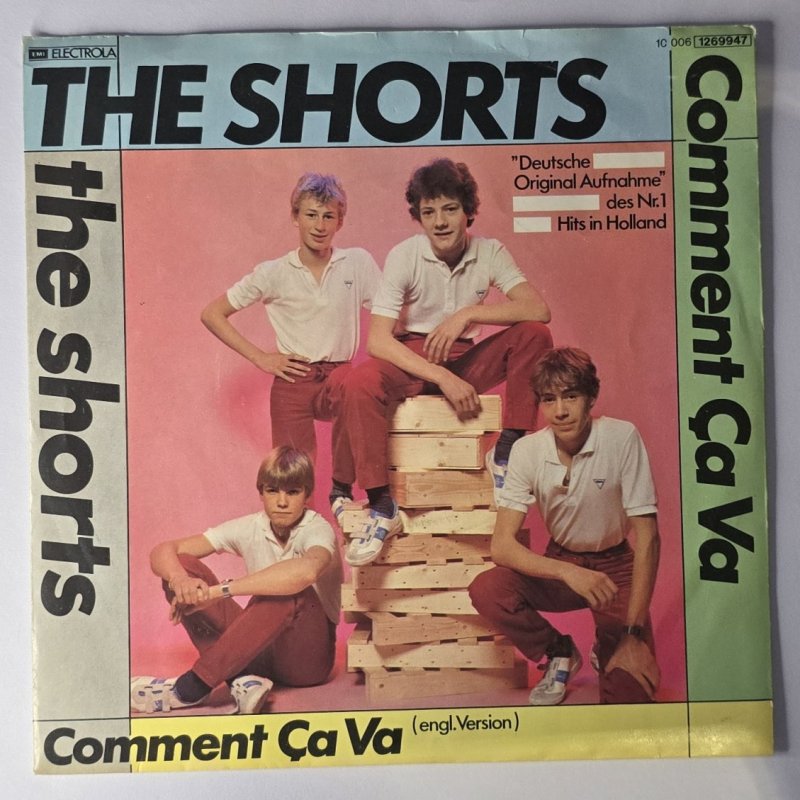 The Shorts - Comment Ca Va (dtsch. Original-Aufnahme)