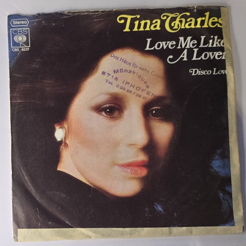 Tina Charles - Love Me Like A Lover
