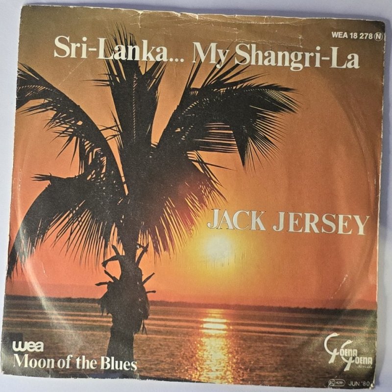 Jack Jersey - Sri-Lanka... My Shangri-La