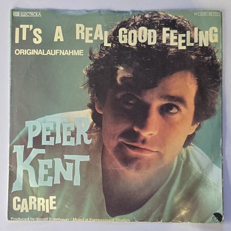 Peter Kent - It's A Real Good Feeling