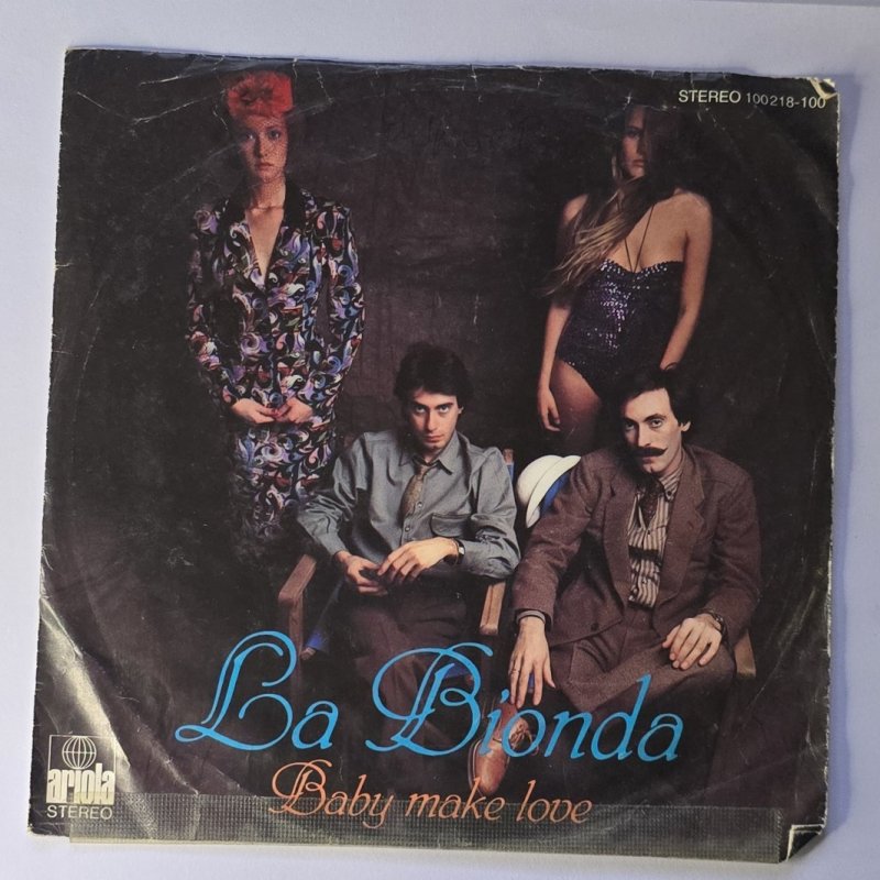 La Bionda - Baby Make Love