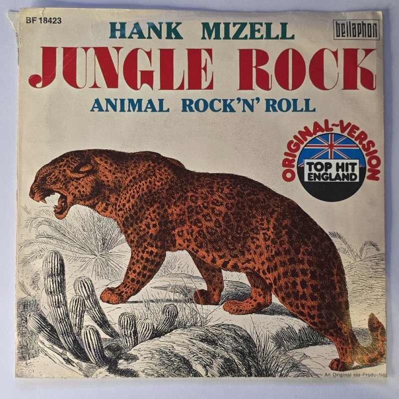 Hank Mizell - Jungle Rock