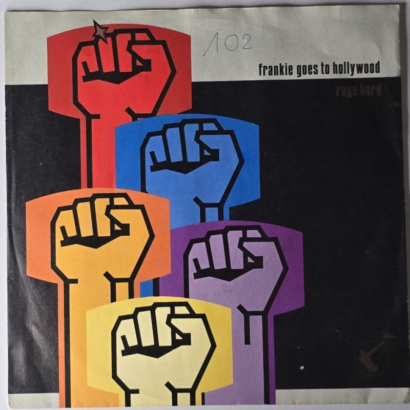Frankie Goes To Hollywood - Rage Hard