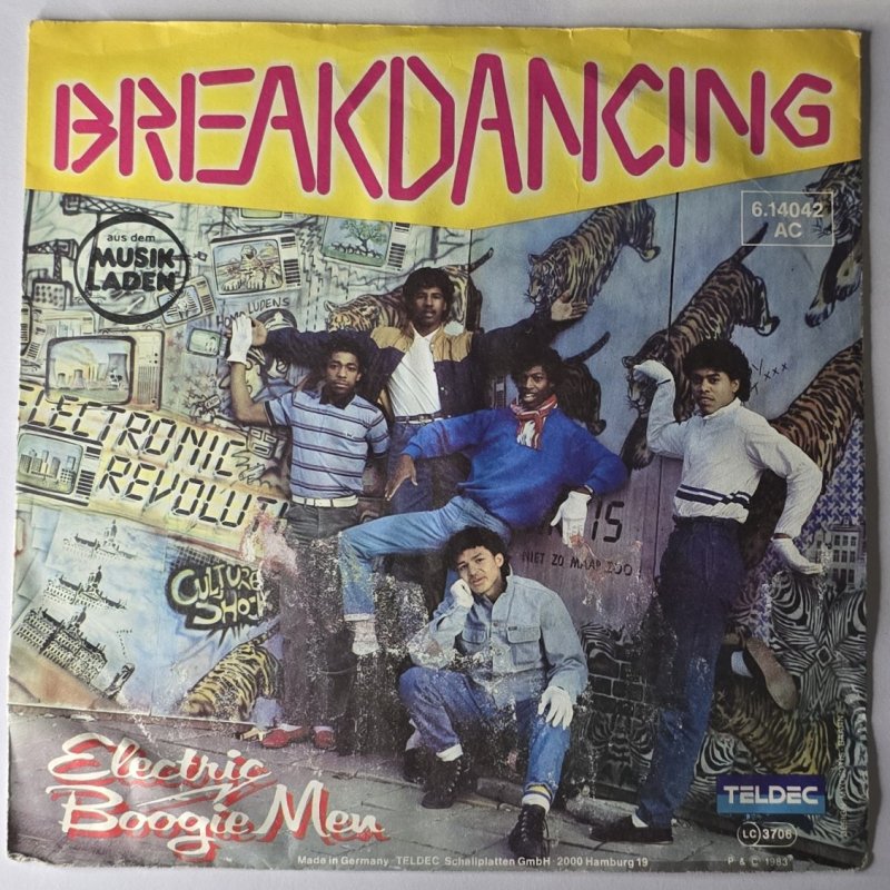 Electric Boogiemen - Breakdancing