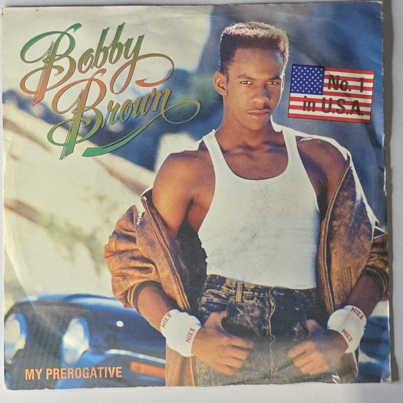 Bobby Brown - My Prerogative