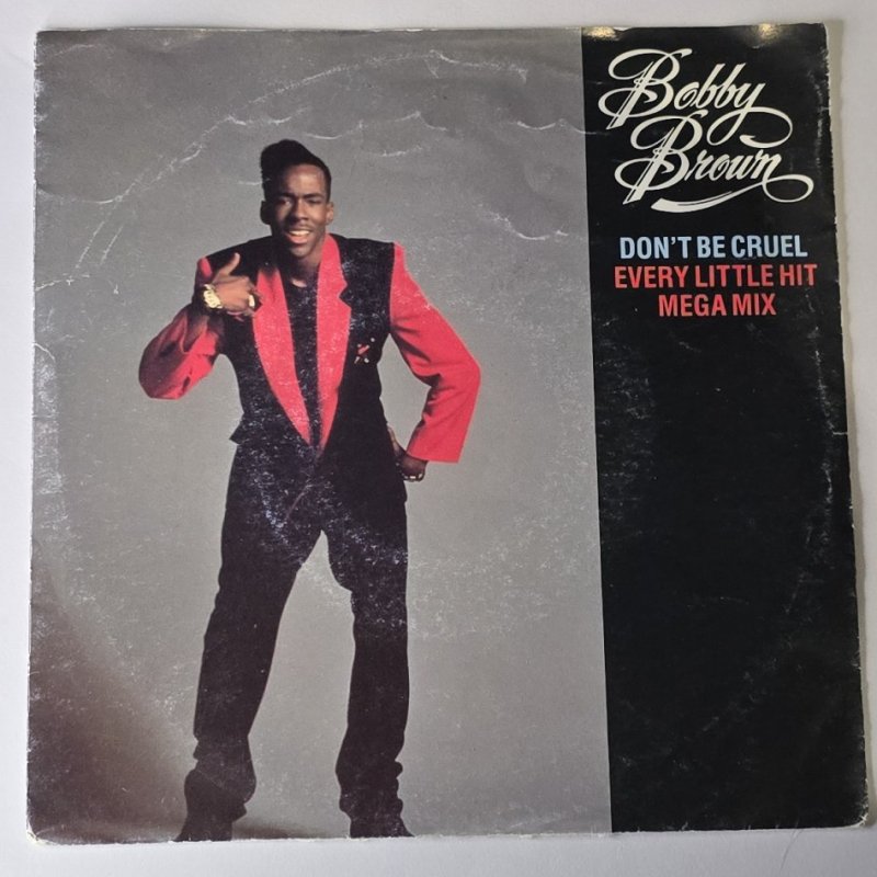 Bobby Brown - Don't Be Cruel (Rapacious Edit)