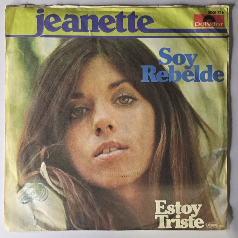 Jeanette - Soy Rebelde