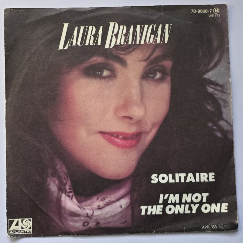 Laura Branigan - Solitaire