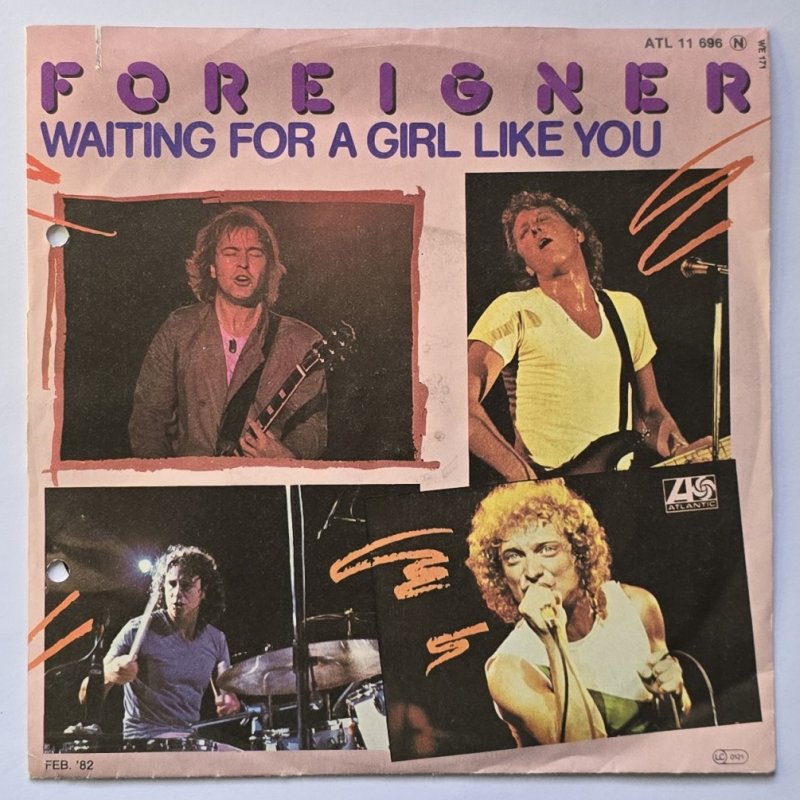 Foreigner - Waiting For A Girl Like You