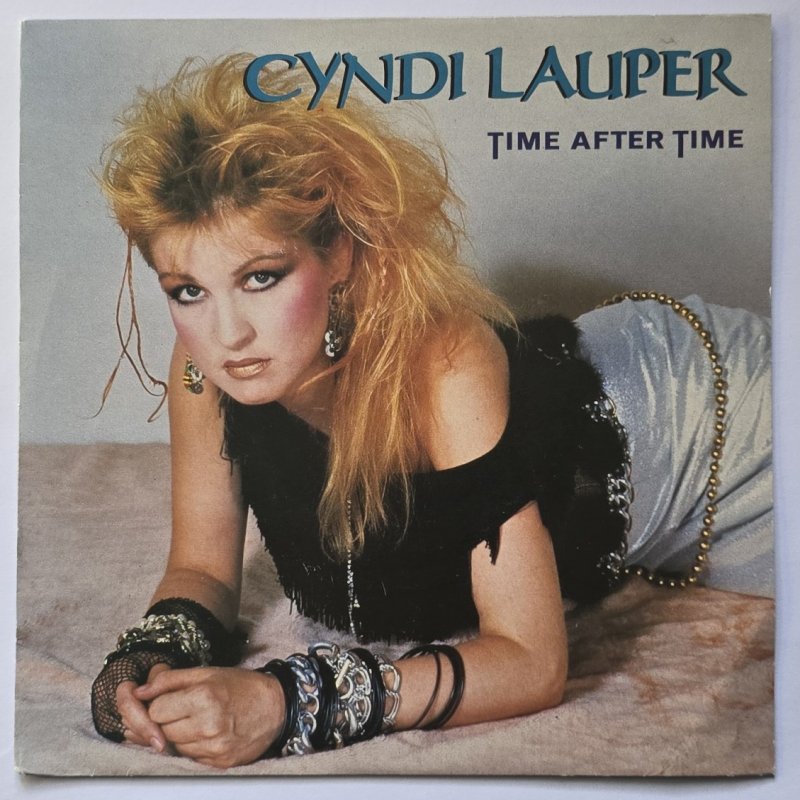 Cyndi Lauper - Time After Time