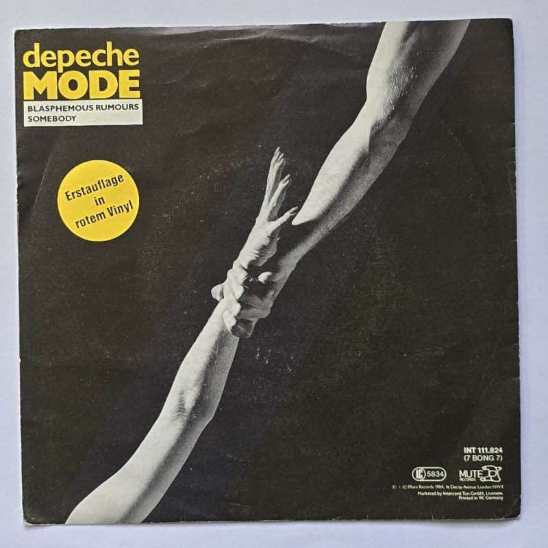 Depeche Mode - Somebody (Remix)