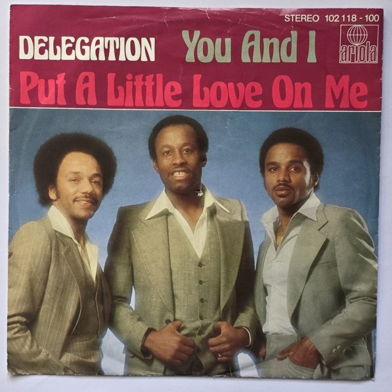 Delegation - Put A Little Love On Me